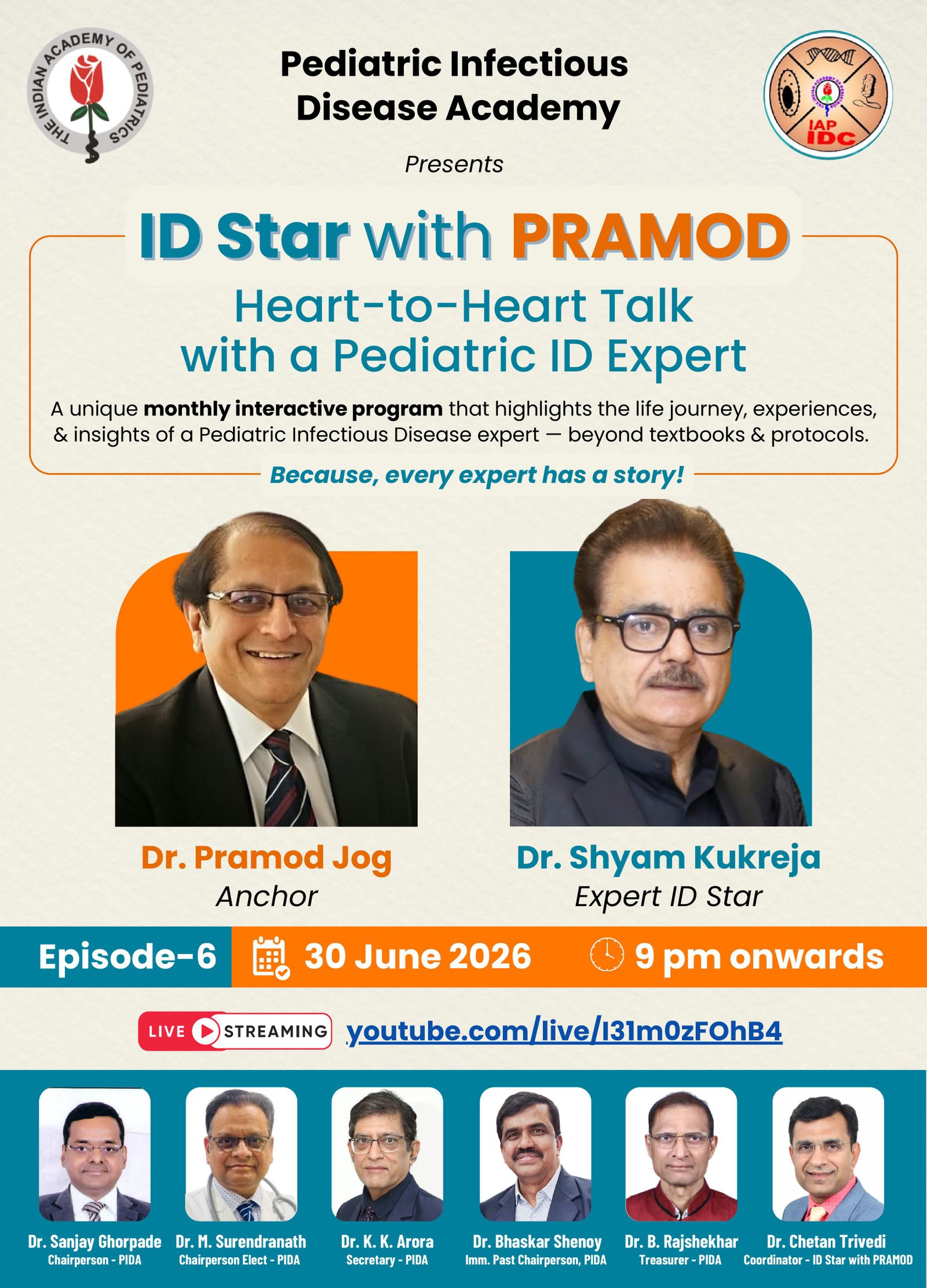 Episode-6: ID Star with PRAMOD [30 June 2026]